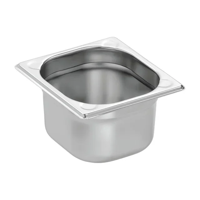 Bac Gastronorme GN 1/6 Basic Line 100 mm - 1,6 L