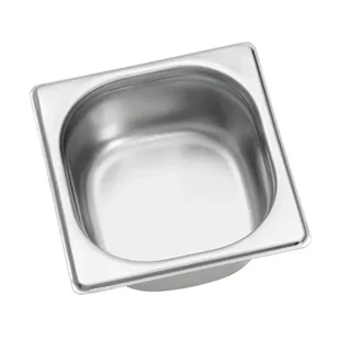 Gastronorm Container GN 1/6 - Height 65 mm - Capacity 1 Litre