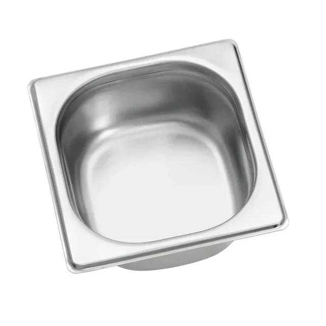 Gastronorm Container GN 1/6 - Height 65 mm - Capacity 1 Litre