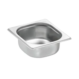 Gastronorm Container GN 1/6 - Height 65 mm - Capacity 1 Litre