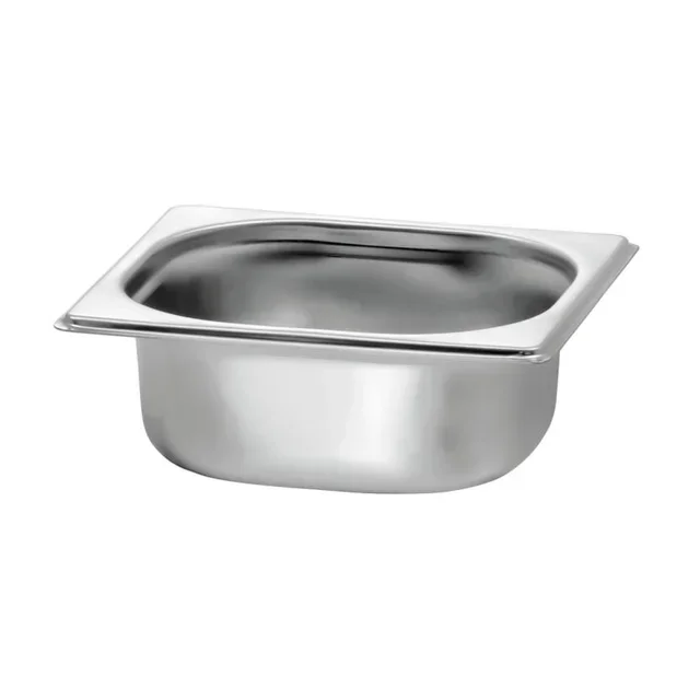 Bac Gastronorme GN 1/6 - Hauteur 65 mm - Capacité 1 Litre