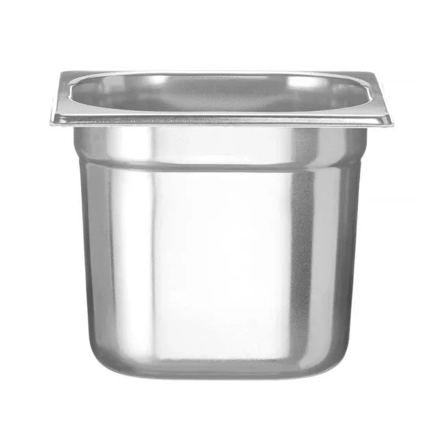 Bac Gastronorme GN 1/6 Profi Line - 2,4 Litres - Hauteur 150 mm