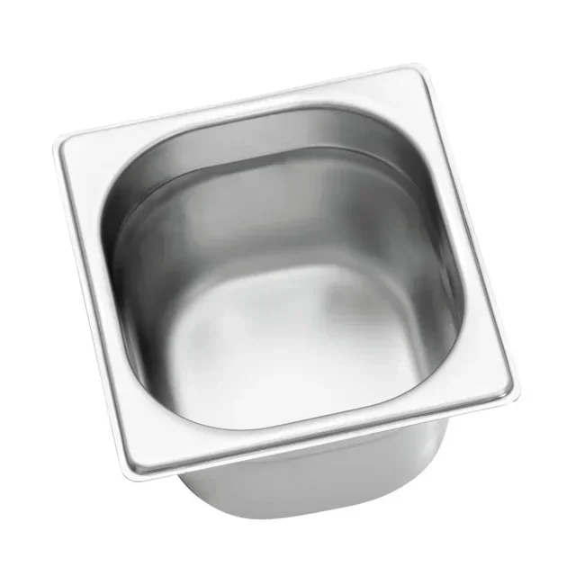 Gastronorm GN 1/6 Behälter - Höhe 10 cm - Fassungsvermögen 1,6 L