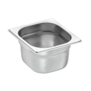Gastronorm GN 1/6 Behälter - Höhe 10 cm - Fassungsvermögen 1,6 L