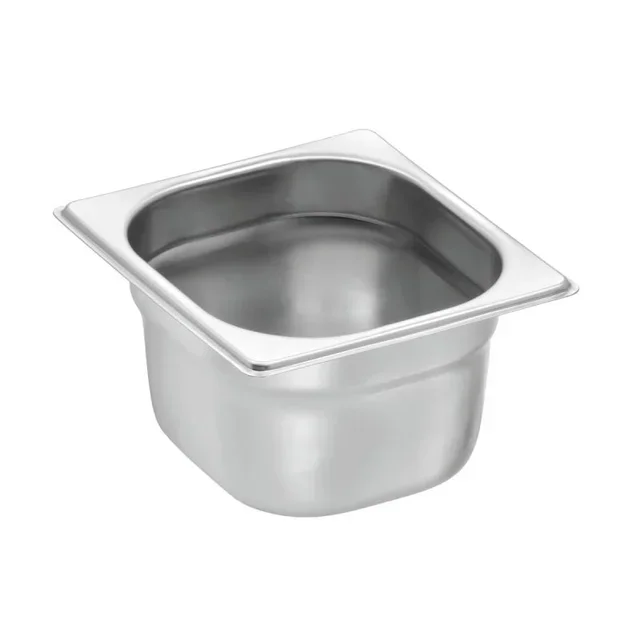 Gastronorm GN 1/6 Behälter - Höhe 10 cm - Fassungsvermögen 1,6 L