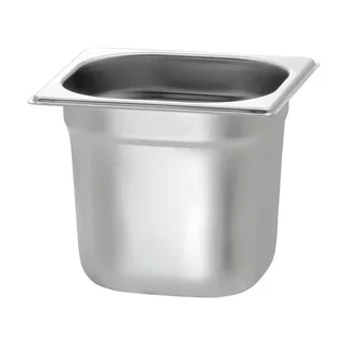GN 1/6 Gastronorm Container - Depth 15 cm - Capacity 2.4 L