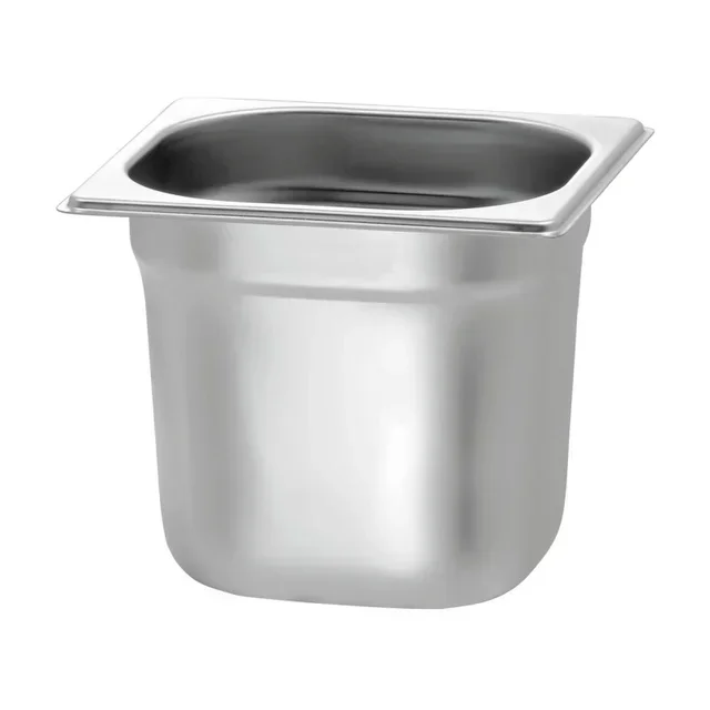 Bac Gastronorme GN 1/6 - Profondeur 15 cm - Capacité 2,4 Litres