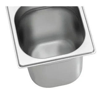 GN 1/6 Gastronorm Container - Depth 15 cm - Capacity 2.4 L