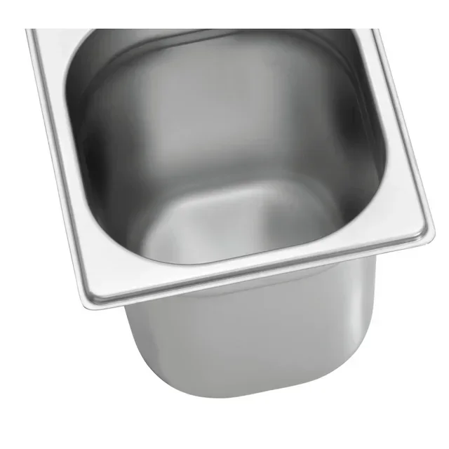 GN 1/6 Gastronorm Container - Depth 15 cm - Capacity 2.4 L