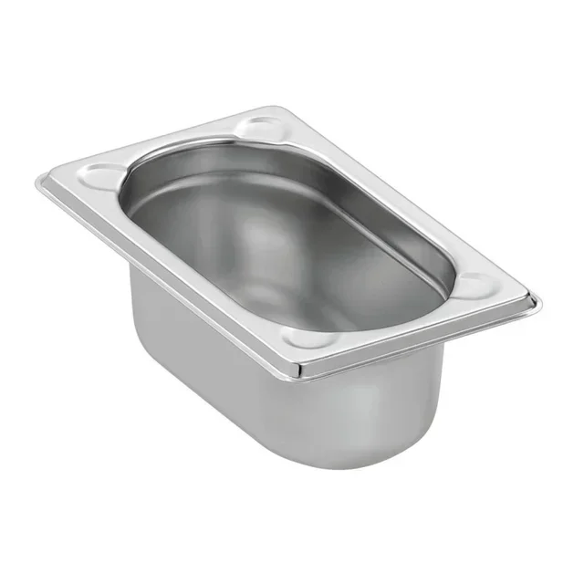 Gastronorm GN 1/9 Container Basic Line - 65 mm Depth - 0.6 L Capacity