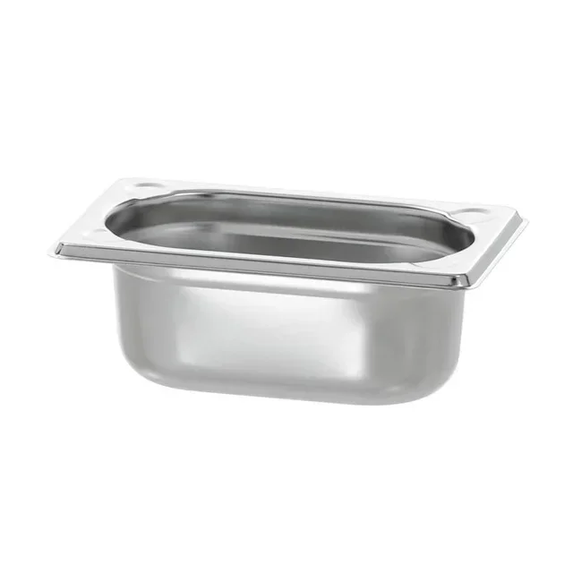Gastronorm GN 1/9 Container Basic Line - 65 mm Depth - 0.6 L Capacity