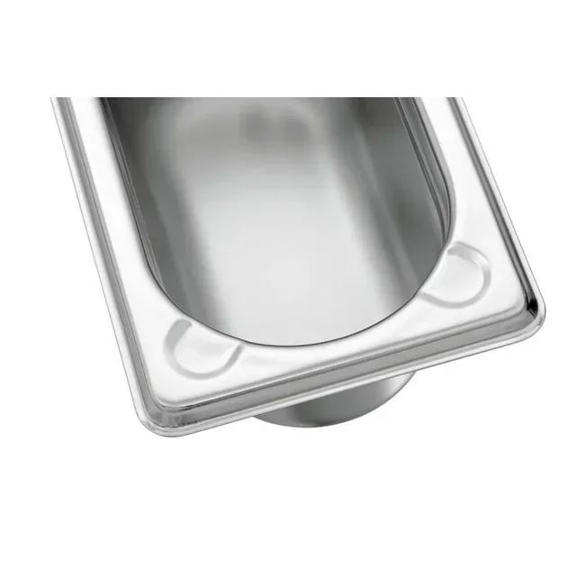 Bac Gastronorme GN 1/9 Basic Line 65 mm 0,6 L