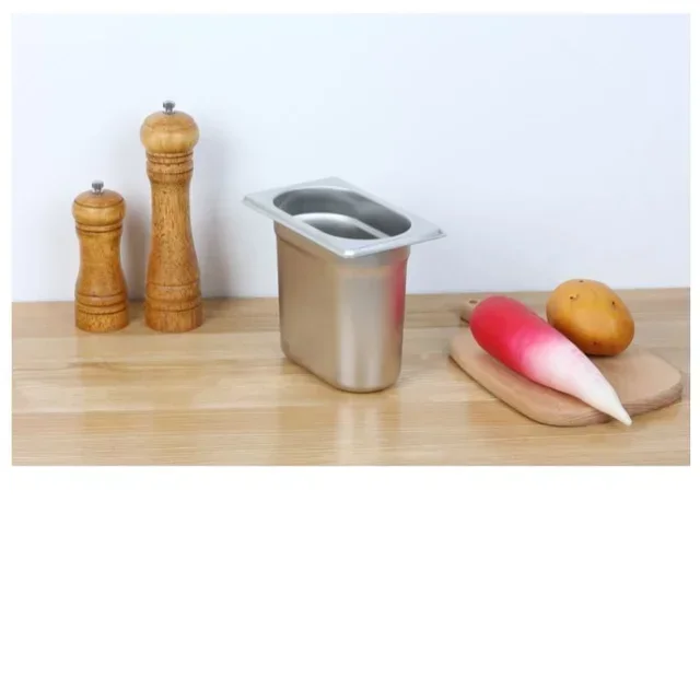 Bac Gastronorme GN 1/9 Inox Prof. 150 mm - Contenance 1,4 L