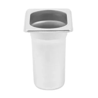 Bac Gastronorme GN 1/9 Inox Prof. 150 mm - Contenance 1,4 L