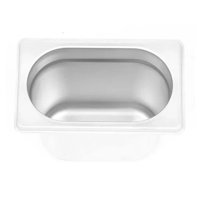 Bac Gastronorme GN 1/9 Inox Prof. 150 mm - Contenance 1,4 L