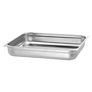 Bac Gastronorme GN 2/1 - 10 cm de Profondeur - Capacité 28,5 Litres