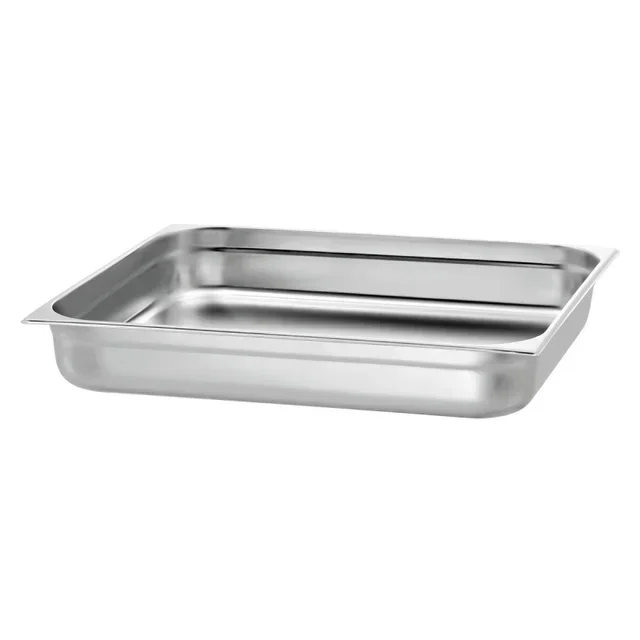 Bac Gastronorme GN 2/1 - 10 cm de Profondeur - Capacité 28,5 Litres