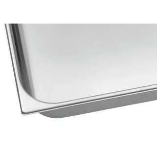 Bac Gastronorme GN 2/1 - 10 cm de Profondeur - Capacité 28,5 Litres