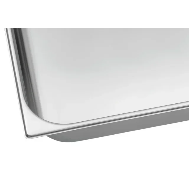 Bac Gastronorme GN 2/1 - 10 cm de Profondeur - Capacité 28,5 Litres
