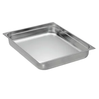Bac Gastronorme GN 2/1 - 10 cm de Profondeur - Capacité 28,5 Litres