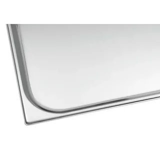 Recipiente Gastronorm GN 2/1 - Profundidade 2 cm - Capacidade 6,9 L