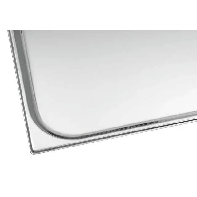 Recipiente Gastronorm GN 2/1 - Profundidade 2 cm - Capacidade 6,9 L