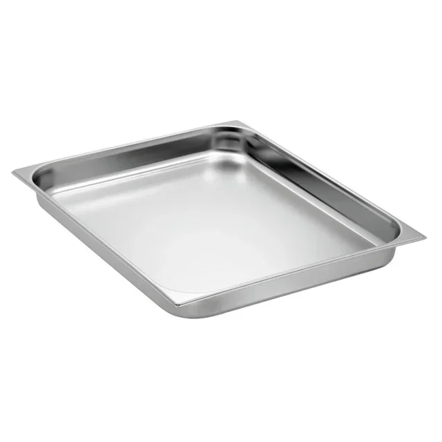 Bac Gastronorme GN 2/1 - Hauteur 65 mm - Capacité 18,5 Litres