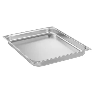 Bac Gastronorme GN 2/1 - Hauteur 65 mm - Capacité 18,5 Litres