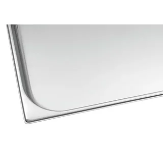 Recipiente Gastronorm GN 2/1 - Profundidade 40 mm - Capacidade 10 Litros