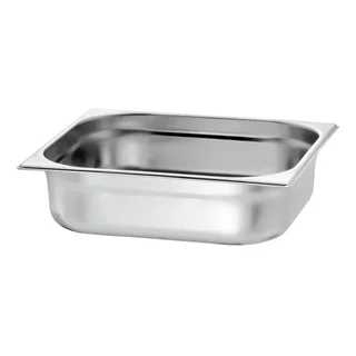 Recipiente Gastronorm GN 2/3 - Altura 10 cm - Capacidade 9 Litros