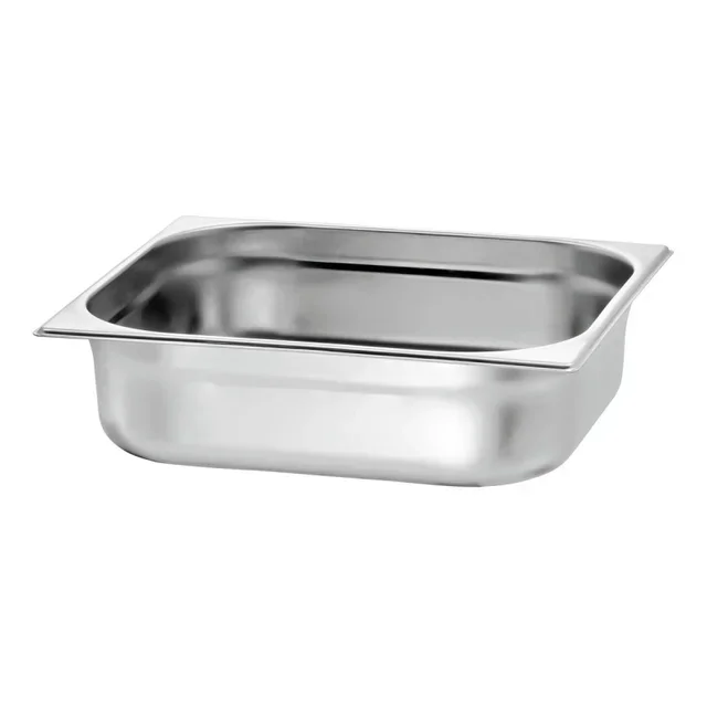 Bac Gastronorme GN 2/3 - 10 cm de Profondeur - Contenance 9 Litres