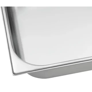 Recipiente Gastronorm GN 2/3 - Altura 10 cm - Capacidade 9 Litros