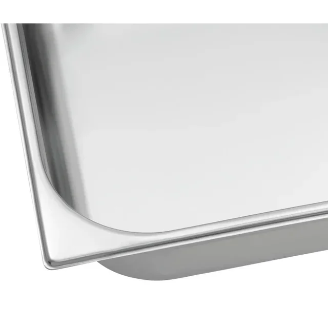 Recipiente Gastronorm GN 2/3 - Altura 10 cm - Capacidade 9 Litros