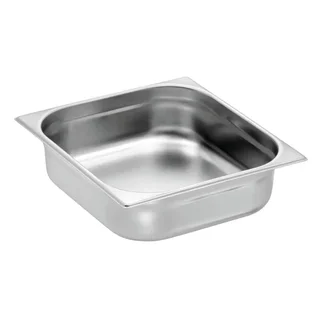 Recipiente Gastronorm GN 2/3 - Altura 10 cm - Capacidade 9 Litros