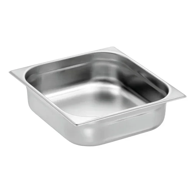 Bac Gastronorme GN 2/3 - 10 cm de Profondeur - Contenance 9 Litres