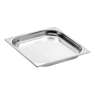 Recipiente Gastronorm GN 2/3 - Altura 40 mm - Capacidad 3 Litros