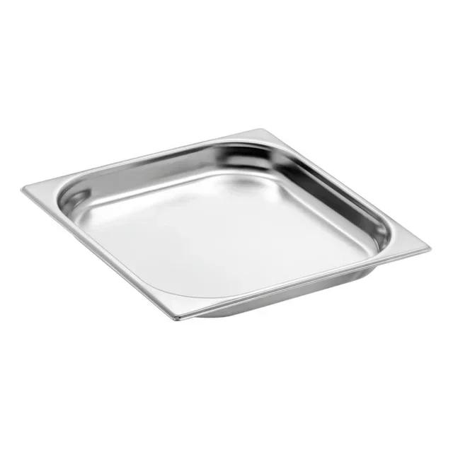 Bac Gastronorme GN 2/3 - 4 cm de Profondeur - Contenance 3 Litres