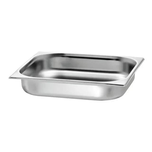 Bac Gastronorme GN 2/3 - 65 mm de Profondeur - Capacité 5,5 Litres
