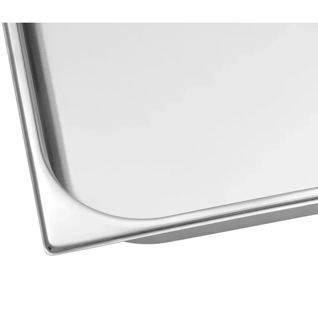 Bac Gastronorme GN 2/3 - 65 mm de Profondeur - Capacité 5,5 Litres