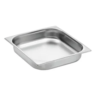 Bac Gastronorme GN 2/3 - 65 mm de Profondeur - Capacité 5,5 Litres