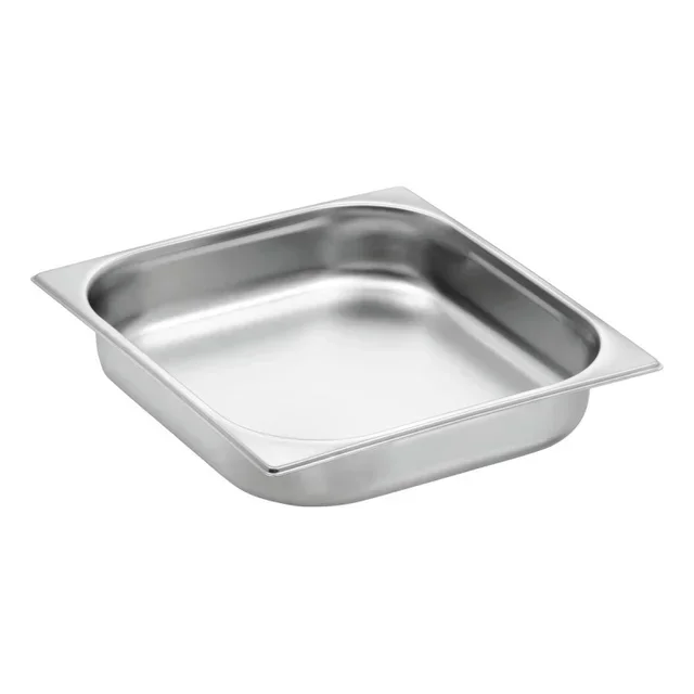 Bac Gastronorme GN 2/3 - 65 mm de Profondeur - Capacité 5,5 Litres