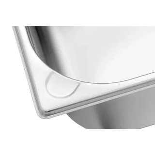 Bac Gastronorme GN 2/3 Basic Line 150 mm - 13 Litres