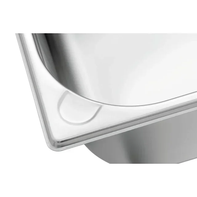 Bac Gastronorme GN 2/3 Basic Line 150 mm - 13 Litres