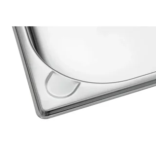 Bac Gastronorme GN 2/3 Basic Line 40 mm - Contenance 3 Litres