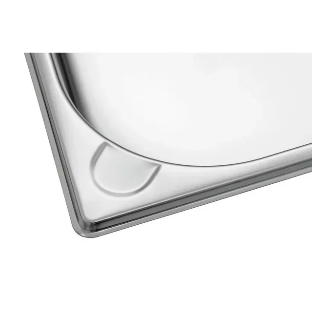 Bac Gastronorme GN 2/3 Basic Line 40 mm - Contenance 3 Litres