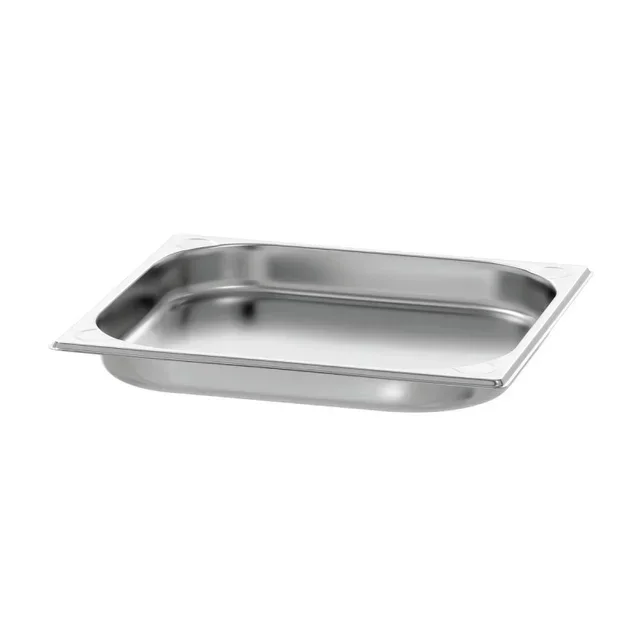 Bac Gastronorme GN 2/3 Basic Line 40 mm - Contenance 3 Litres