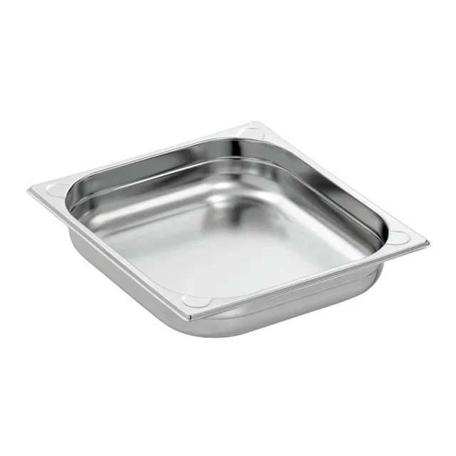 Bac Gastronorme GN 2/3 Basic Line - Hauteur 65 mm - Capacité 5,5 Litres