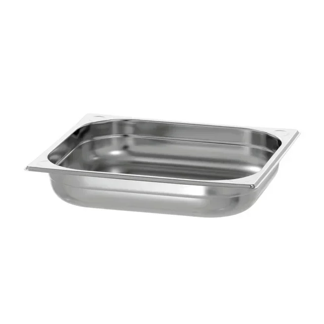 Bac Gastronorme GN 2/3 Basic Line - Hauteur 65 mm - Capacité 5,5 Litres