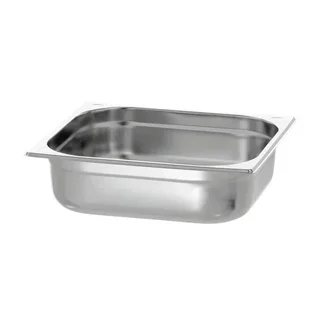 Bac Gastronorme GN 2/3 Basic Line - Profondeur 10 cm - Contenance 9 Litres