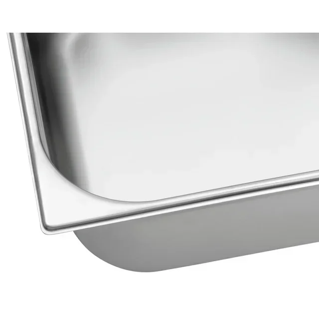 Bac Gastronorme GN 2/3 - Hauteur 15 cm - Contenance 13 Litres